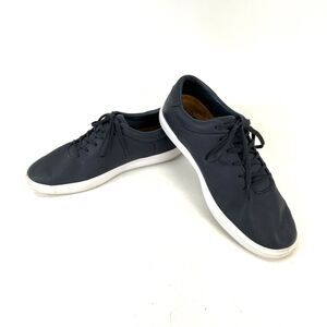 Cuater Travis Mathew Phenom Blue Leather Shoes Mens Size 10.5  4MT090 Spikeless